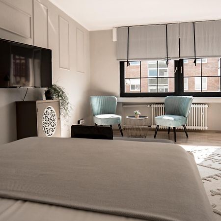 Buer City Apartment Mit Balkon Гельзенкірхен Екстер'єр фото