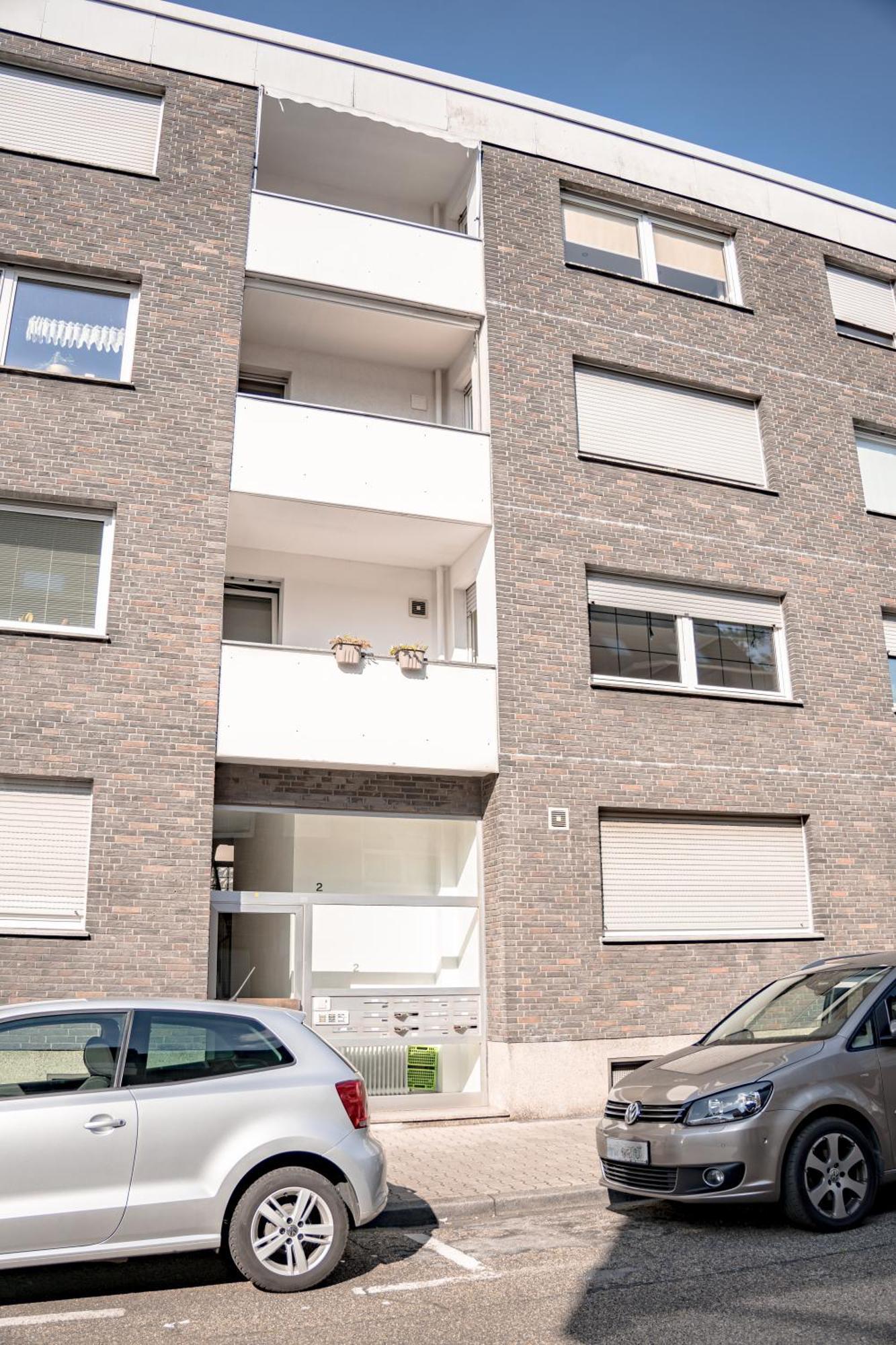 Buer City Apartment Mit Balkon Гельзенкірхен Екстер'єр фото
