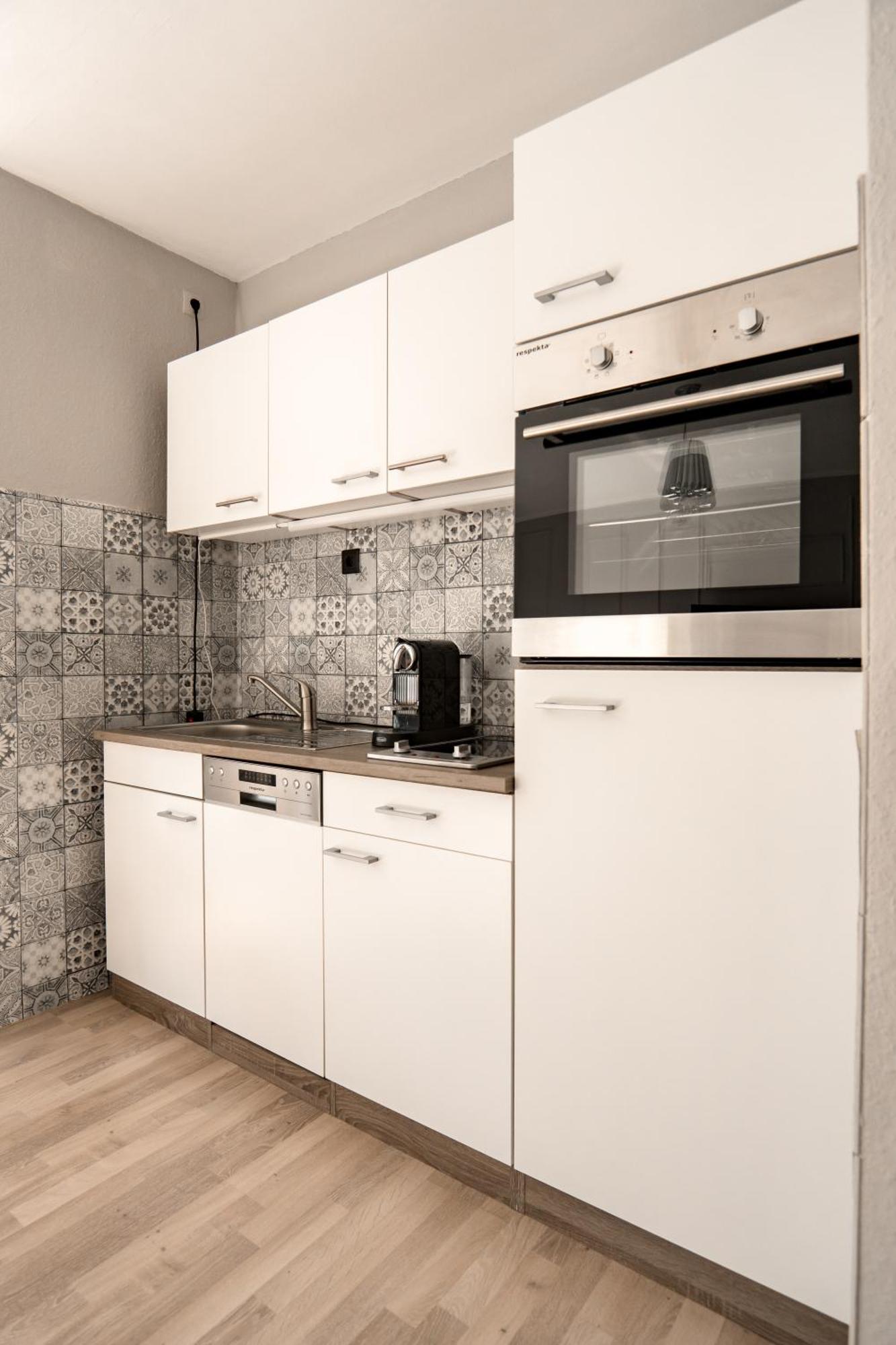 Buer City Apartment Mit Balkon Гельзенкірхен Екстер'єр фото