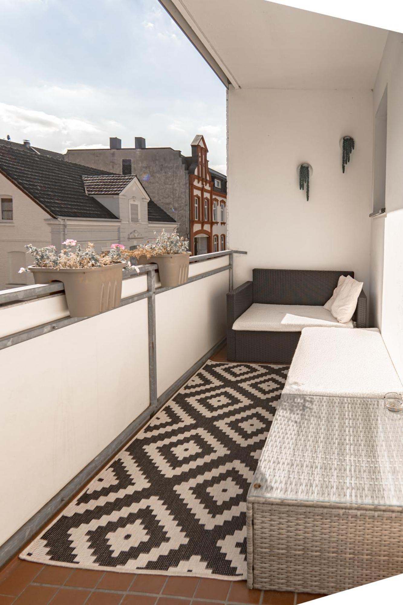 Buer City Apartment Mit Balkon Гельзенкірхен Екстер'єр фото