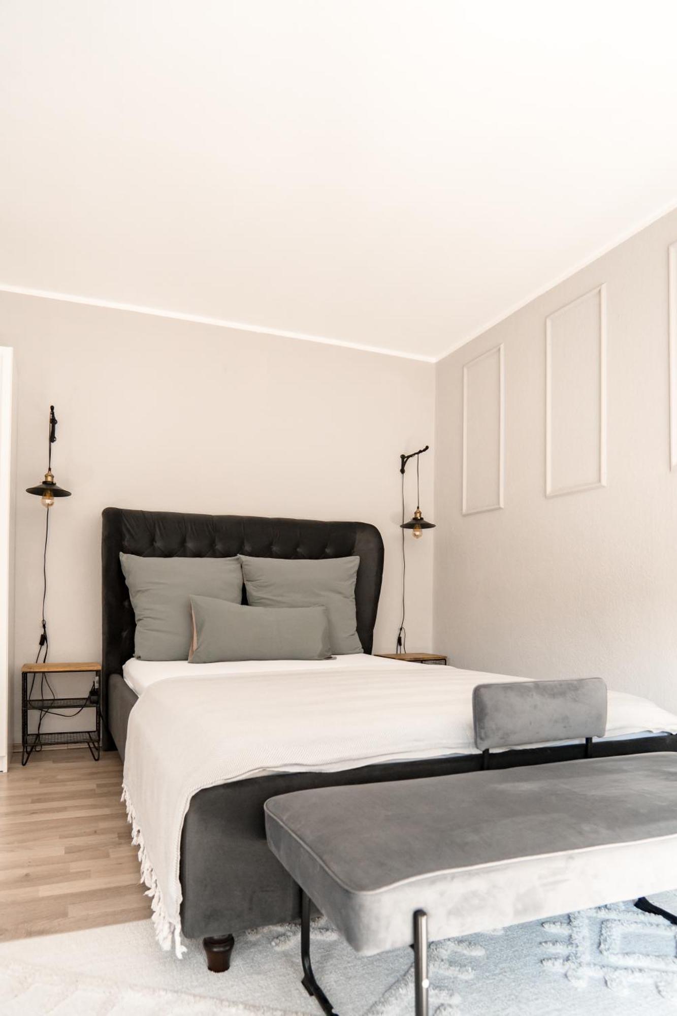 Buer City Apartment Mit Balkon Гельзенкірхен Екстер'єр фото