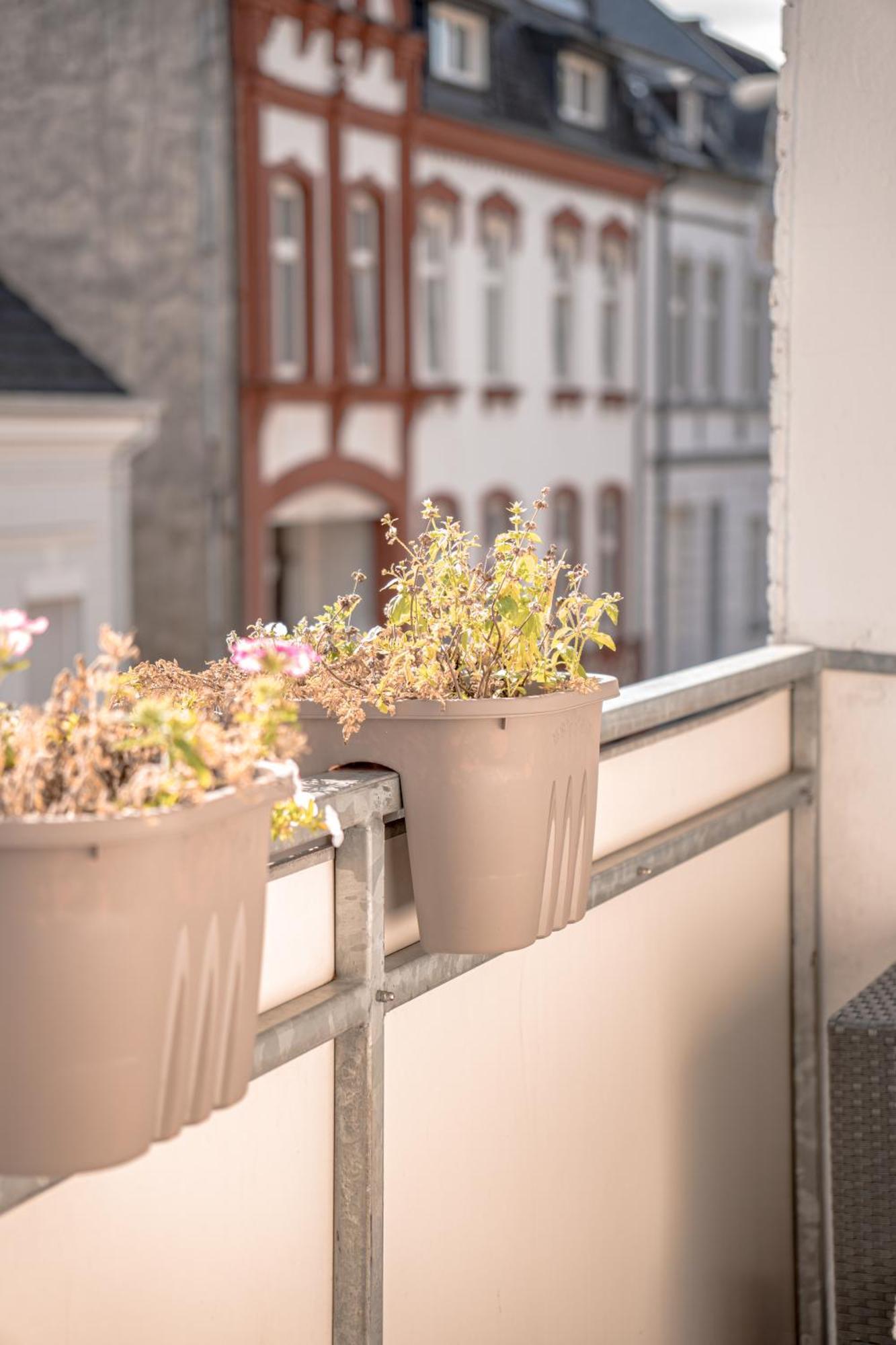 Buer City Apartment Mit Balkon Гельзенкірхен Екстер'єр фото