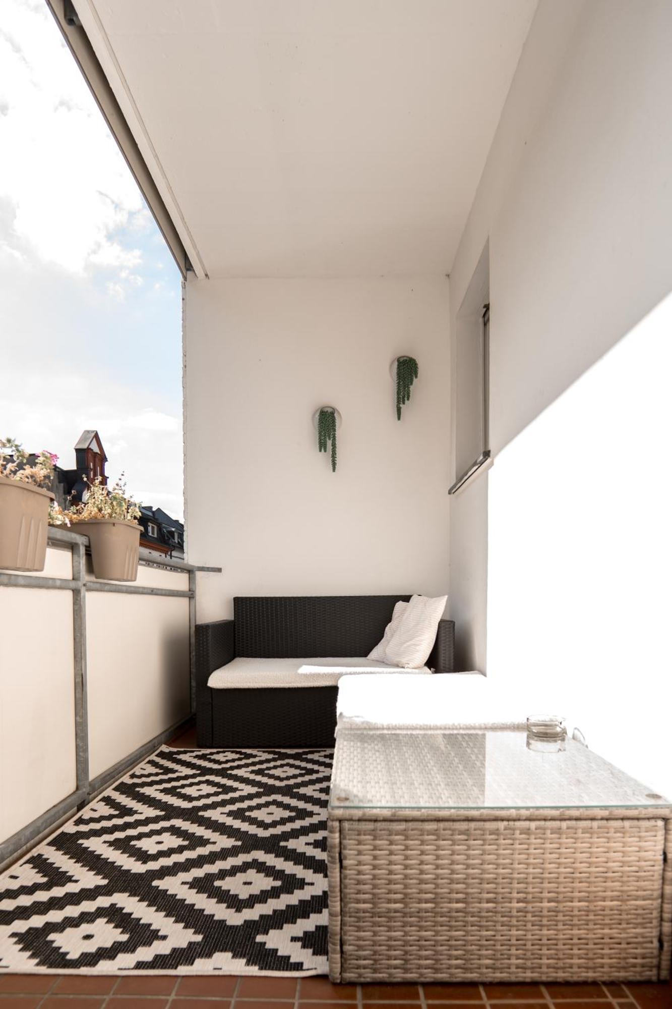 Buer City Apartment Mit Balkon Гельзенкірхен Екстер'єр фото