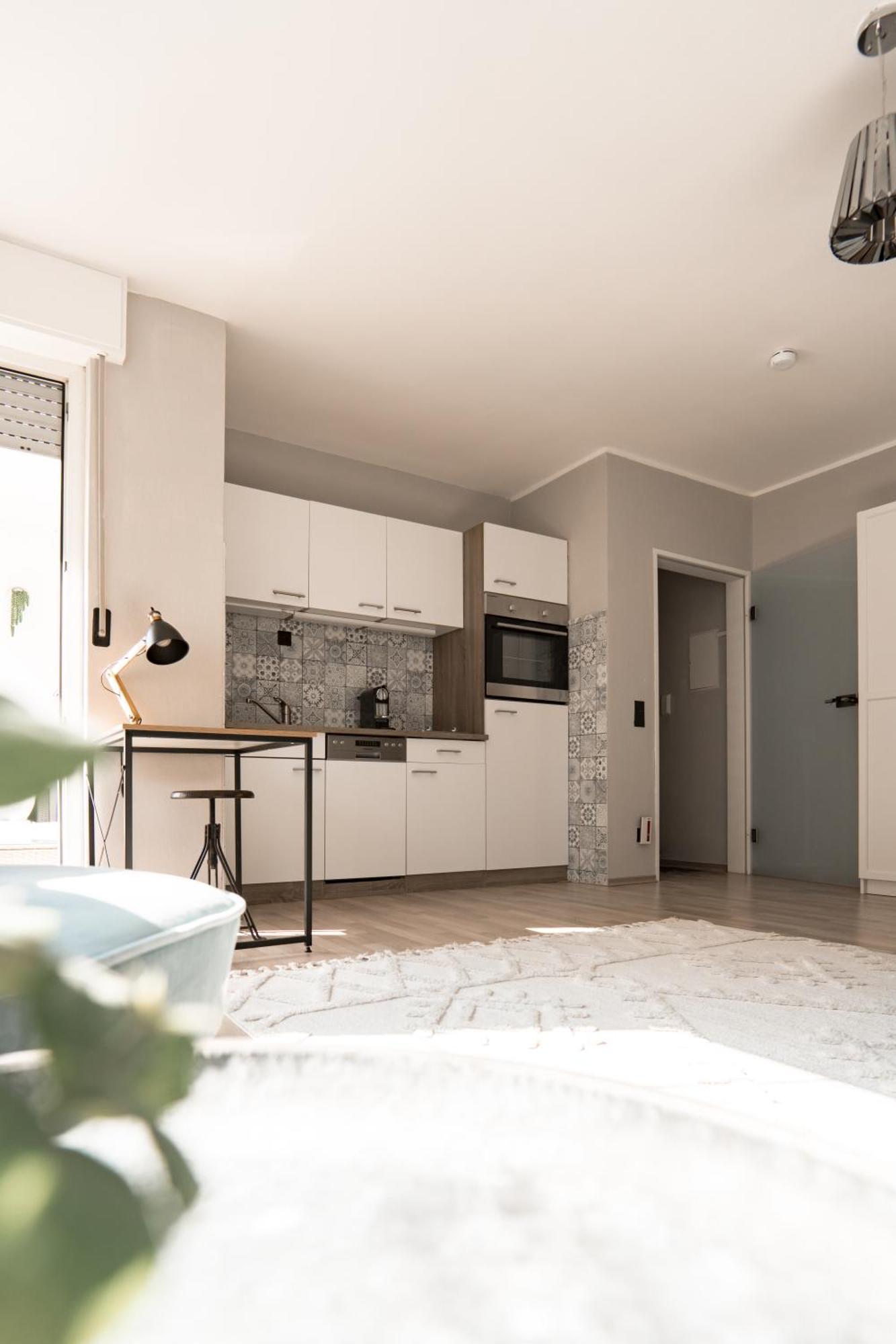 Buer City Apartment Mit Balkon Гельзенкірхен Екстер'єр фото