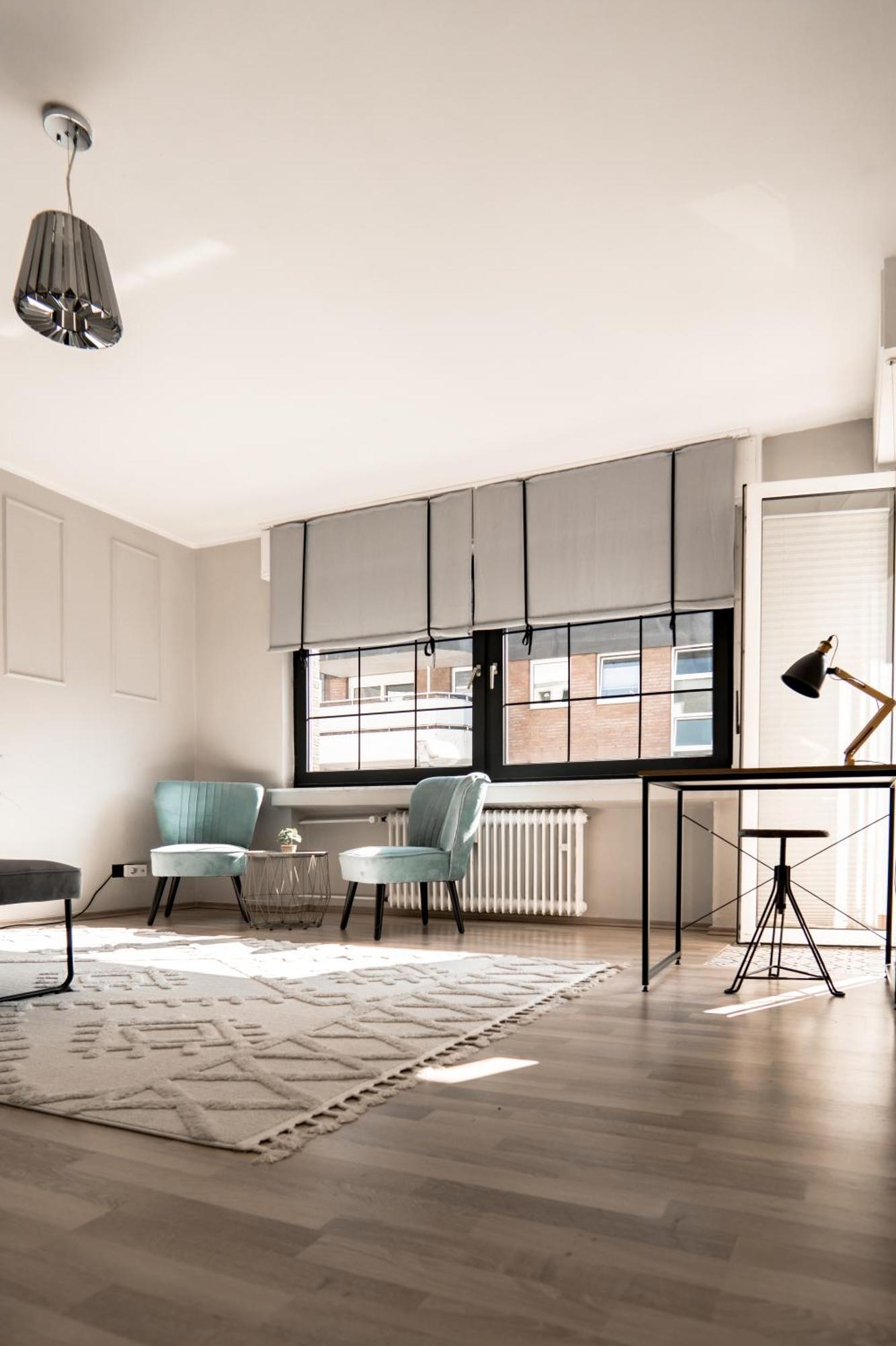 Buer City Apartment Mit Balkon Гельзенкірхен Екстер'єр фото