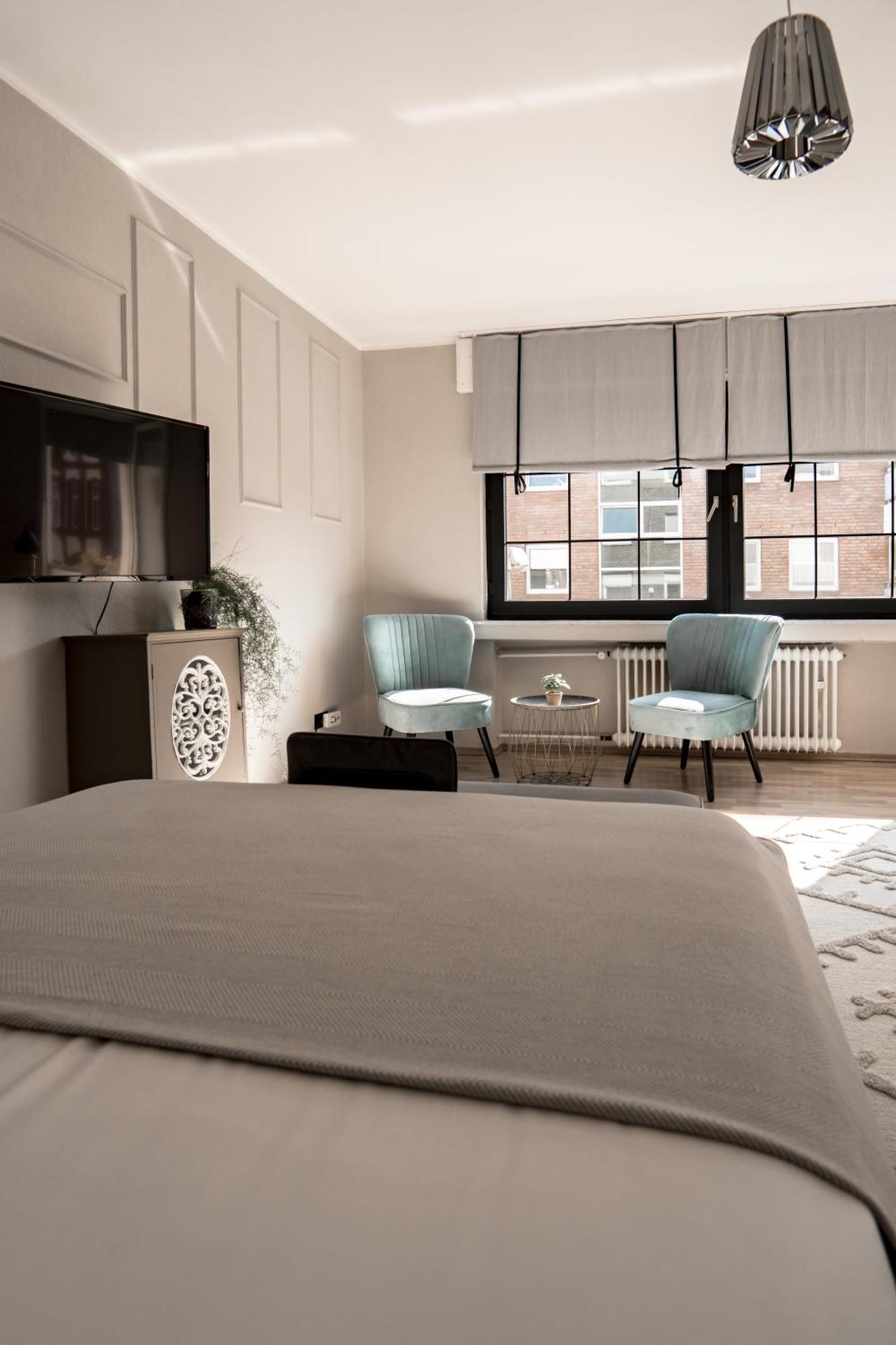 Buer City Apartment Mit Balkon Гельзенкірхен Екстер'єр фото